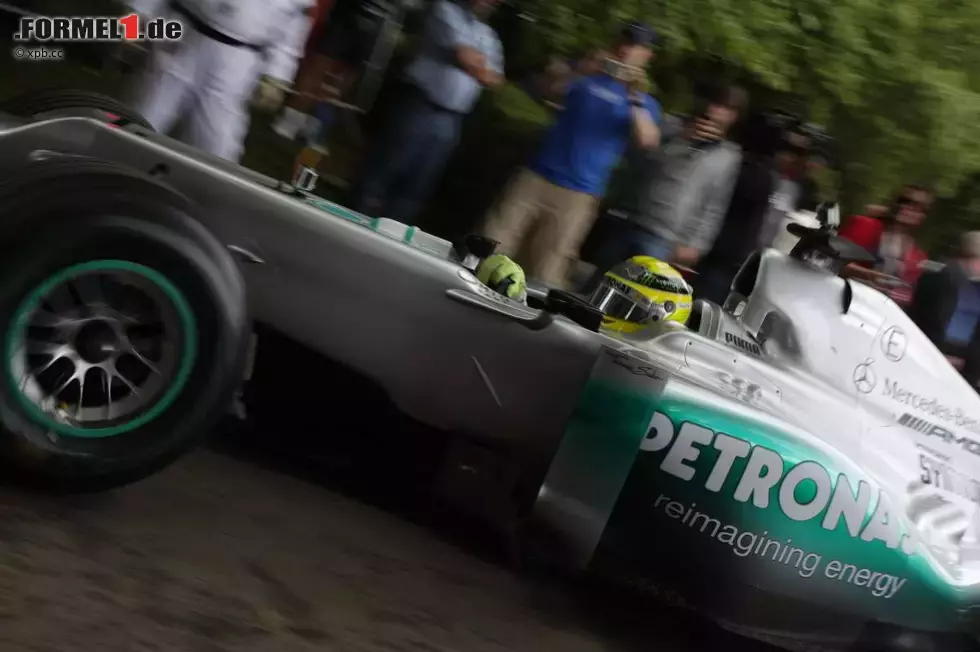 Foto zur News: Nico Rosberg (Mercedes)