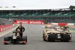 Foto zur News: Romain Grosjean (Lotus)