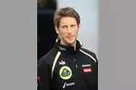 Foto zur News: Romain Grosjean (Lotus)