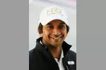 Foto zur News: Narain Karthikeyan (HRT)