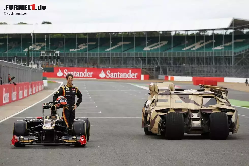 Foto zur News: Romain Grosjean (Lotus)