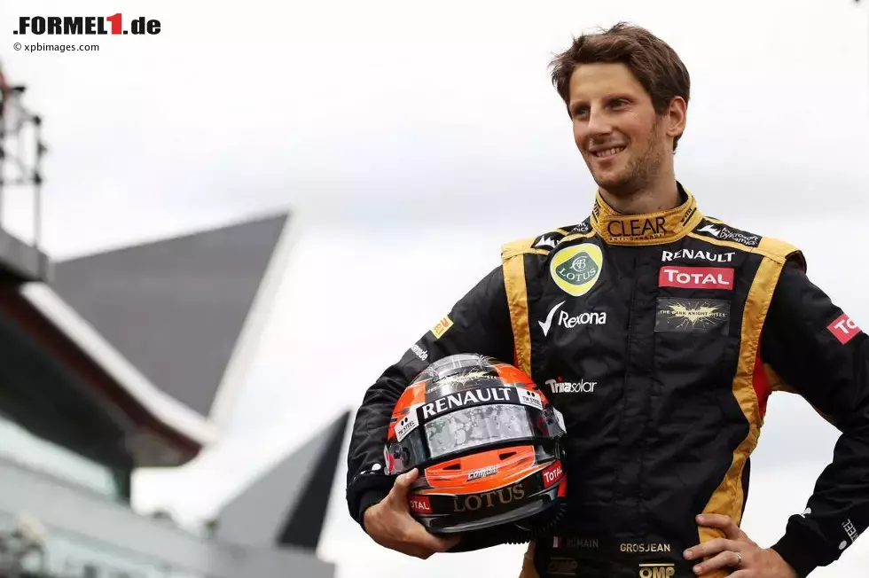 Foto zur News: Romain Grosjean (Lotus)