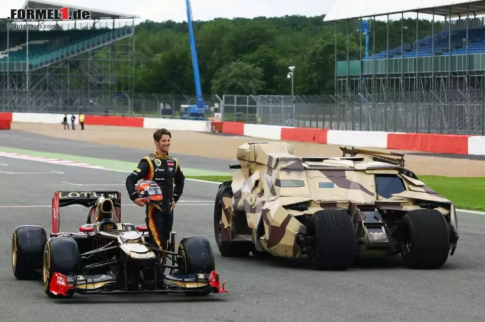 Foto zur News: Romain Grosjean (Lotus)