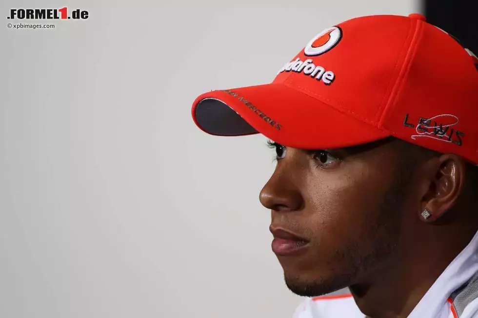 Foto zur News: Lewis Hamilton (McLaren)