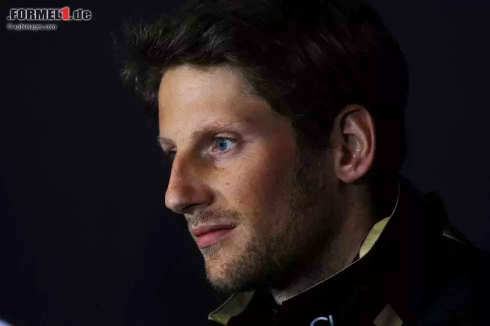 Foto zur News: Romain Grosjean (Lotus)