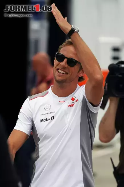 Foto zur News: Jenson Button (McLaren)