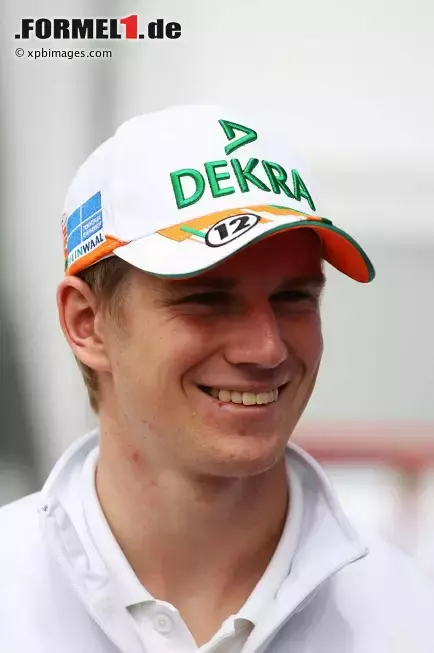 Foto zur News: Nico Hülkenberg (Force India)