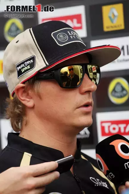 Foto zur News: Kimi Räikkönen (Lotus)