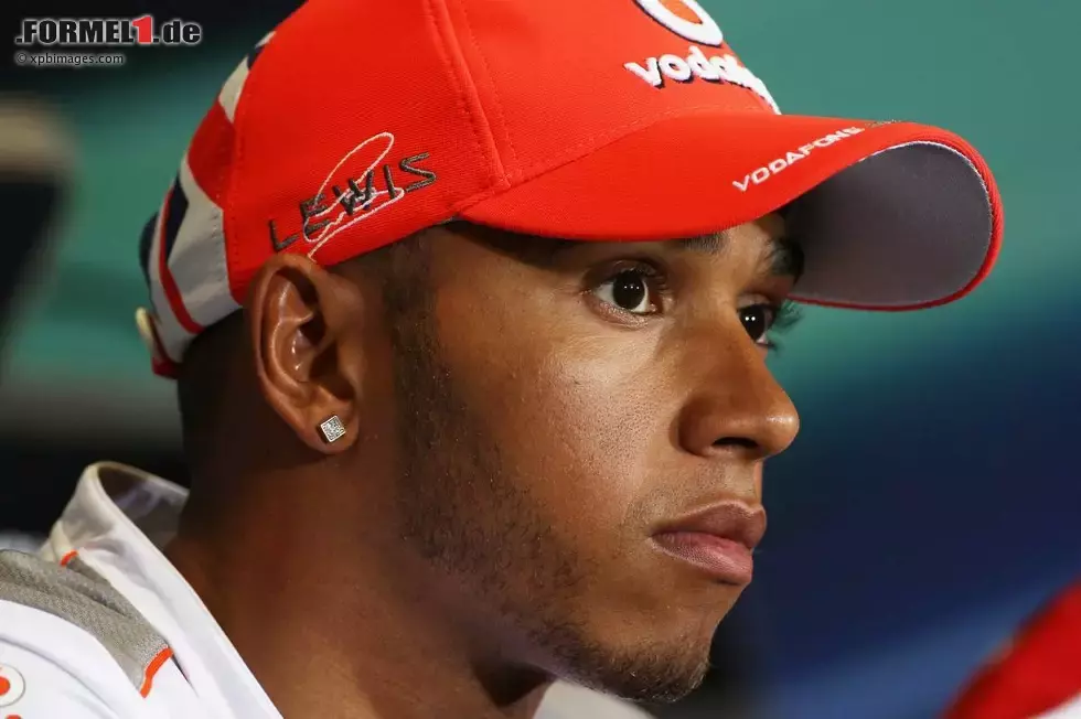 Foto zur News: Lewis Hamilton (McLaren)