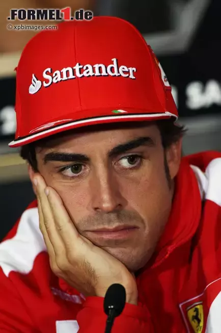 Foto zur News: Fernando Alonso (Ferrari)