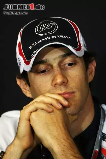 Foto zur News: Bruno Senna (Williams)