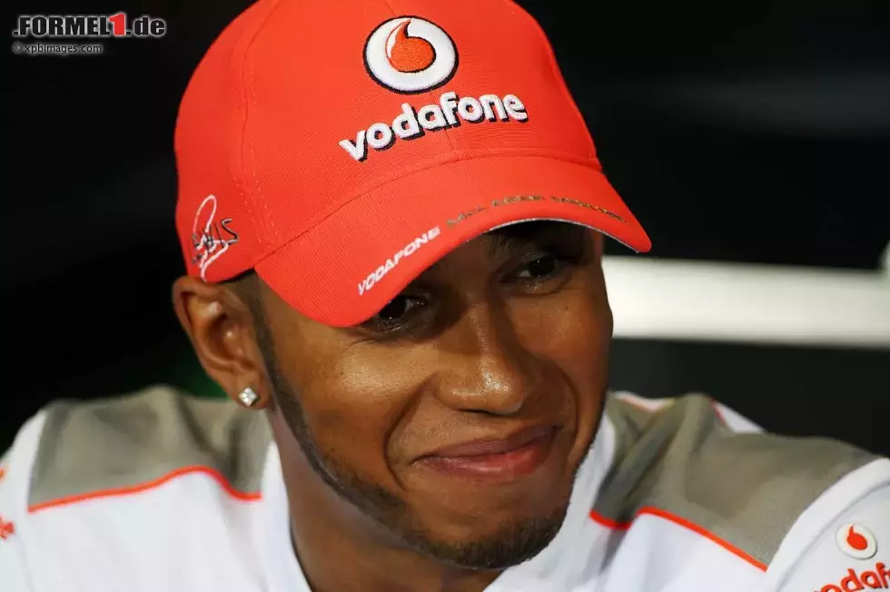 Foto zur News: Lewis Hamilton (McLaren)