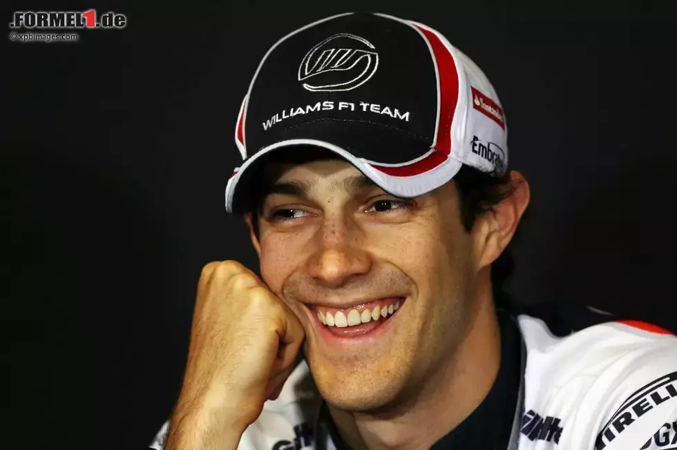 Foto zur News: Bruno Senna (Williams)