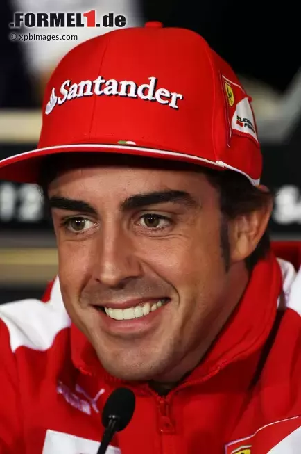 Foto zur News: Fernando Alonso (Ferrari)