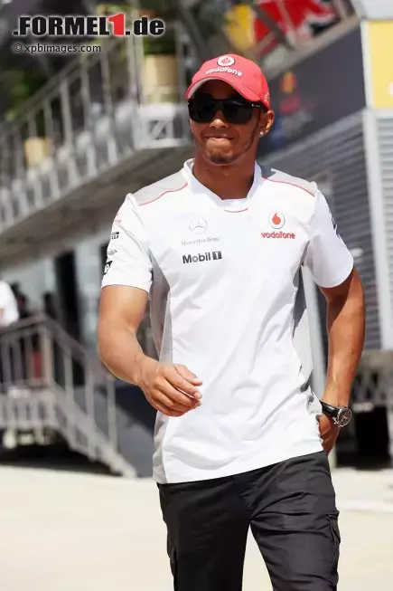 Foto zur News: Lewis Hamilton (McLaren)