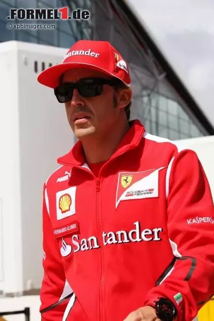 Foto zur News: Fernando Alonso (Ferrari)