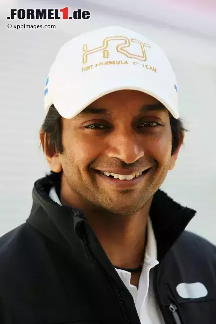 Foto zur News: Narain Karthikeyan (HRT)