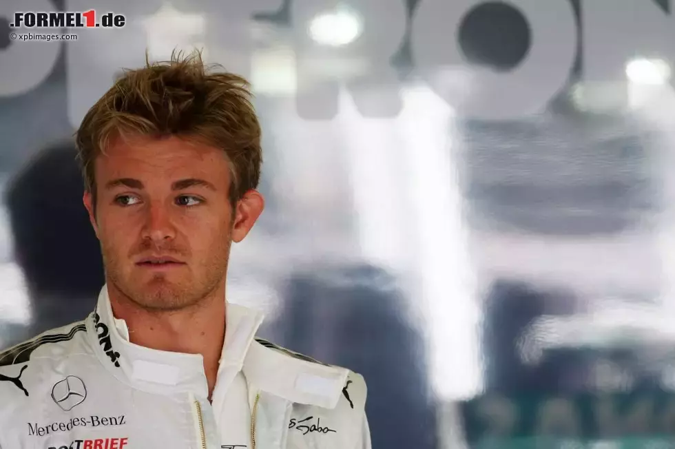 Foto zur News: Nico Rosberg (Mercedes)