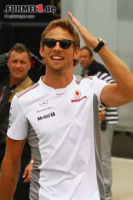 Foto zur News: Jenson Button (McLaren)