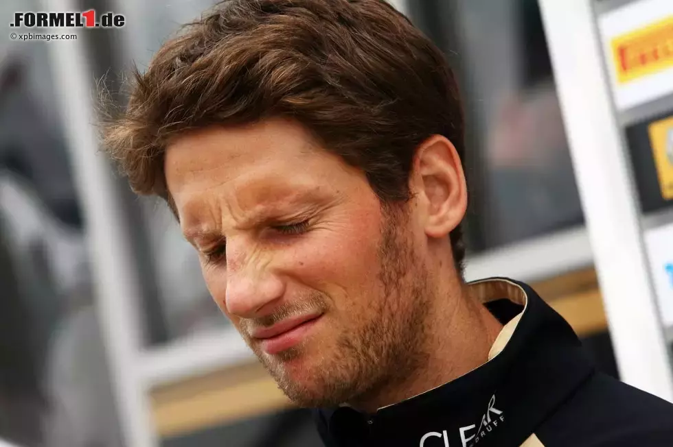 Foto zur News: Romain Grosjean (Lotus)