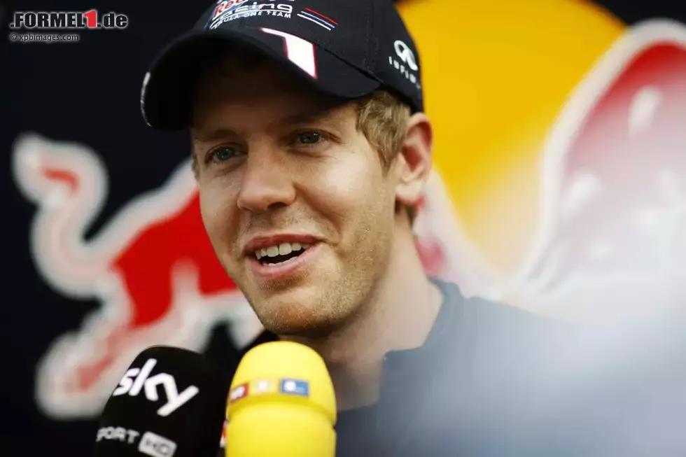 Foto zur News: Sebastian Vettel (Red Bull)