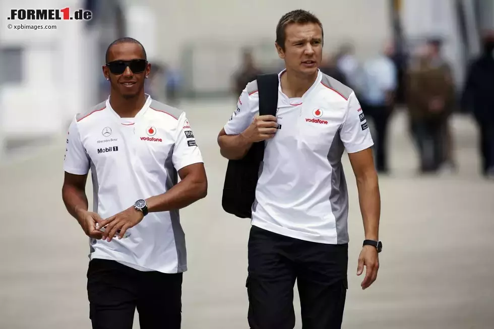 Foto zur News: Lewis Hamilton (McLaren)