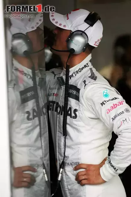 Foto zur News: Michael Schumacher (Mercedes)