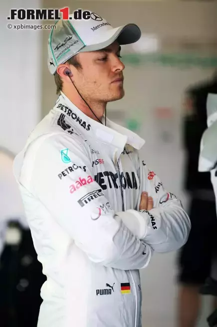 Foto zur News: Nico Rosberg (Mercedes)