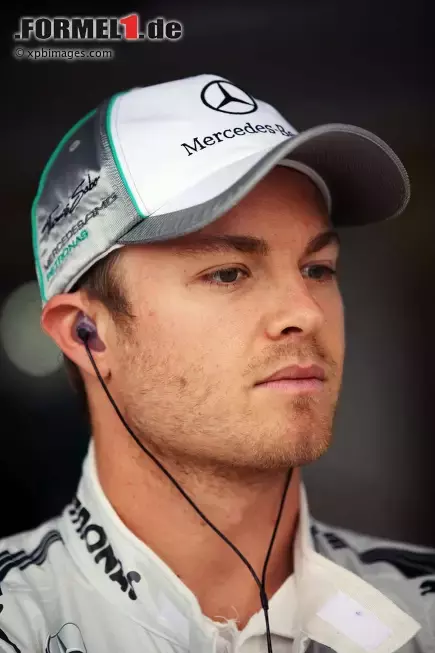 Foto zur News: Nico Rosberg (Mercedes)