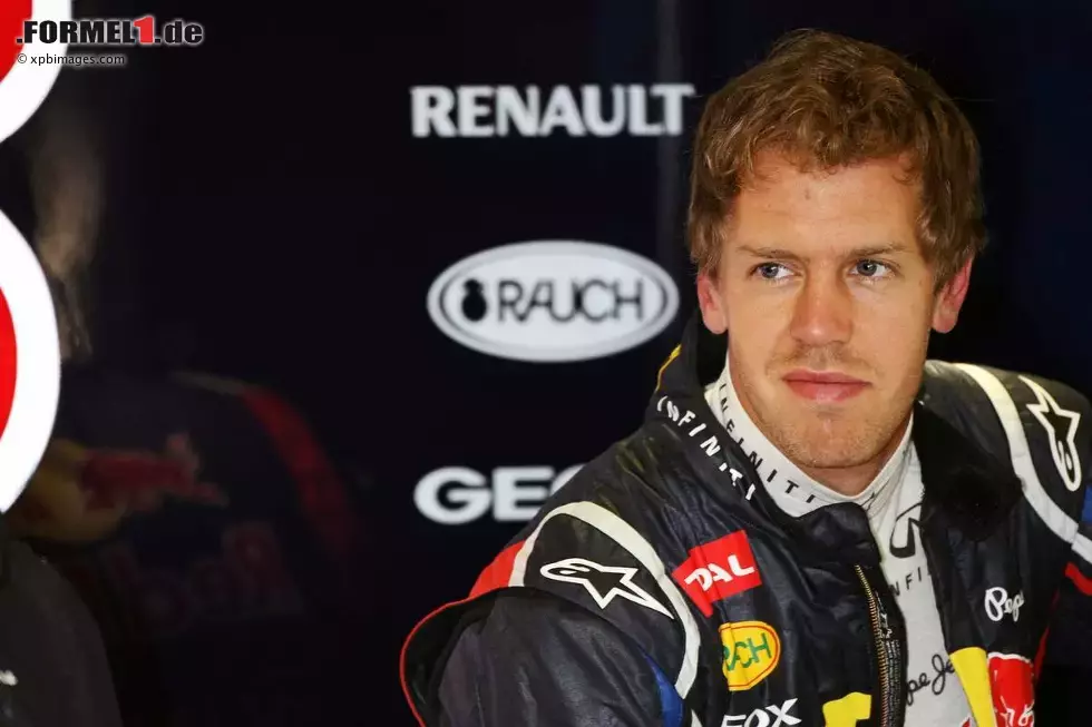 Foto zur News: Sebastian Vettel (Red Bull)