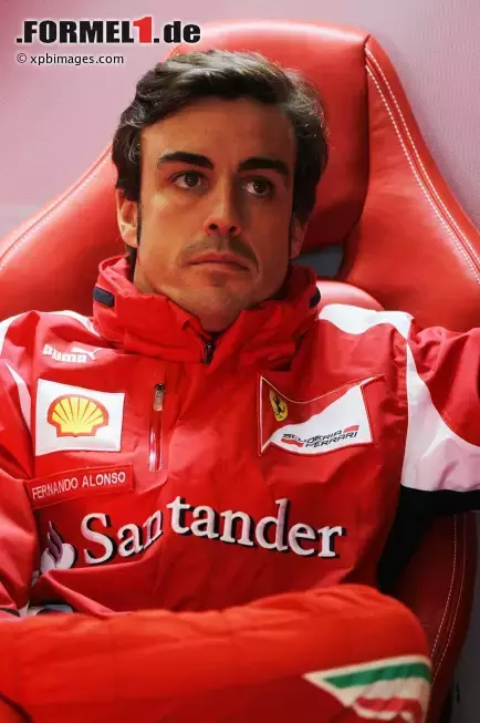 Foto zur News: Fernando Alonso (Ferrari)