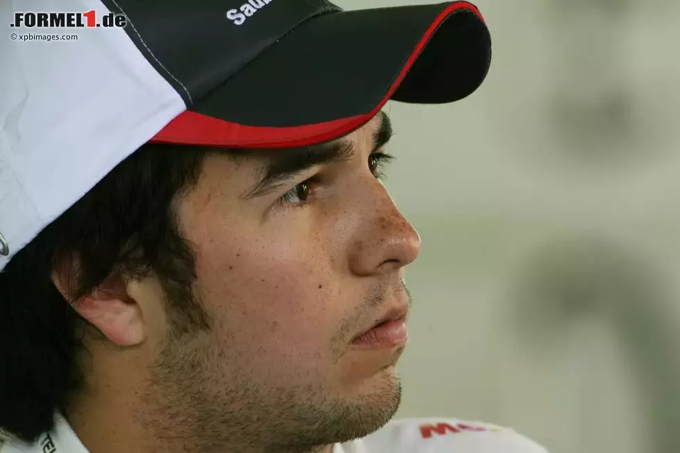 Foto zur News: Sergio Perez (Sauber)