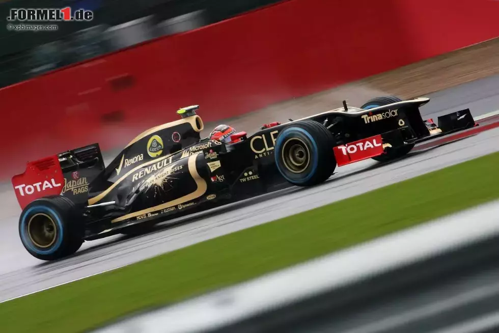 Foto zur News: Romain Grosjean (Lotus)