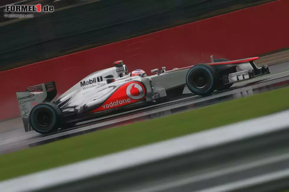 Foto zur News: Jenson Button (McLaren)