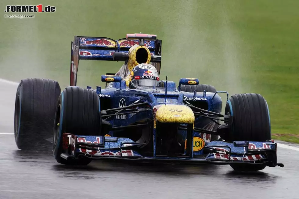 Foto zur News: Sebastian Vettel (Red Bull)