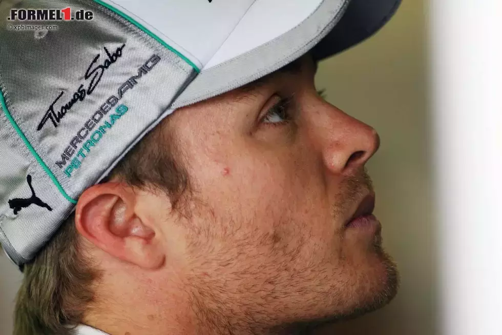 Foto zur News: Nico Rosberg (Mercedes)