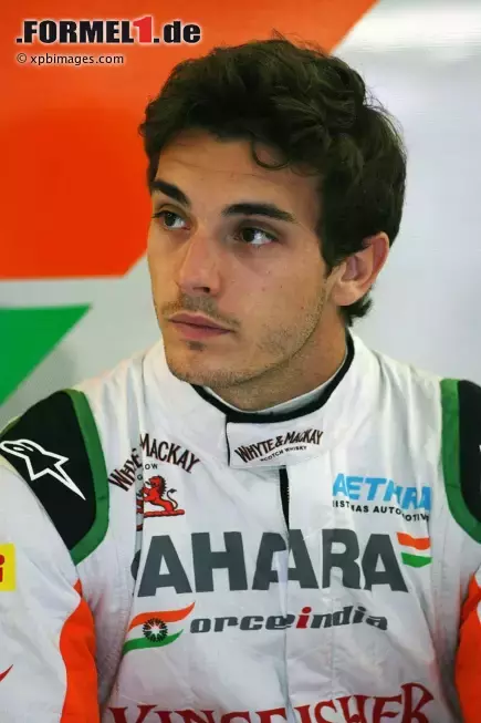 Foto zur News: Jules Bianchi (Force India)