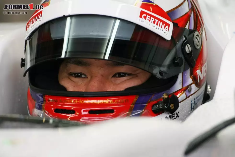 Foto zur News: Kamui Kobayashi (Sauber)