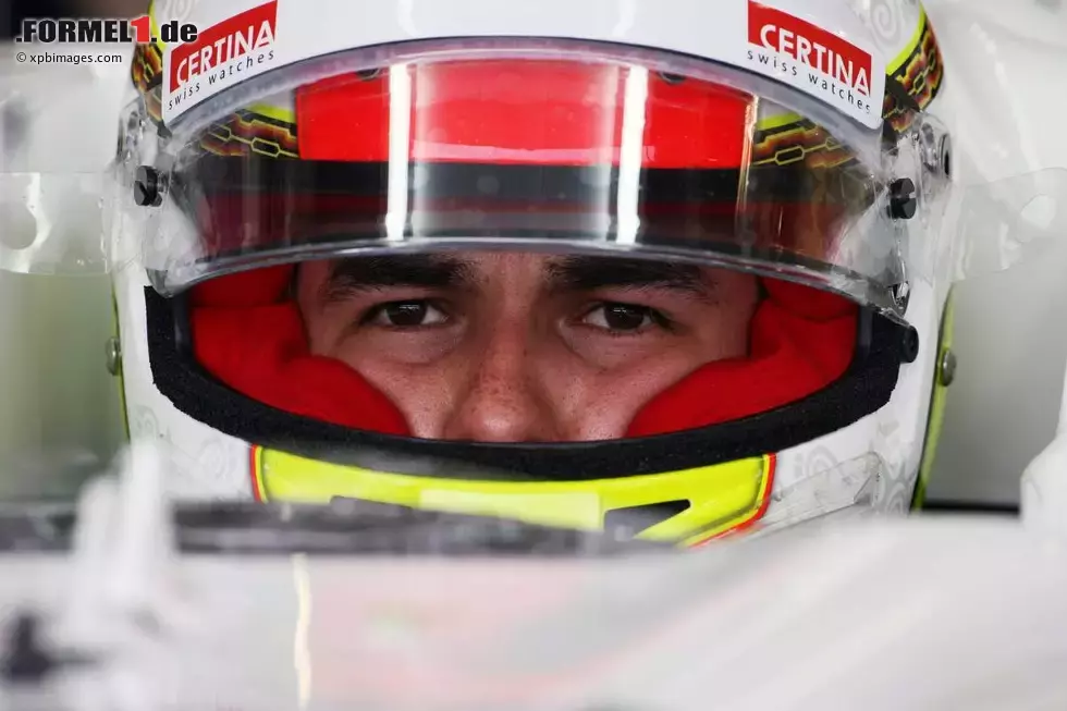 Foto zur News: Sergio Perez (Sauber)