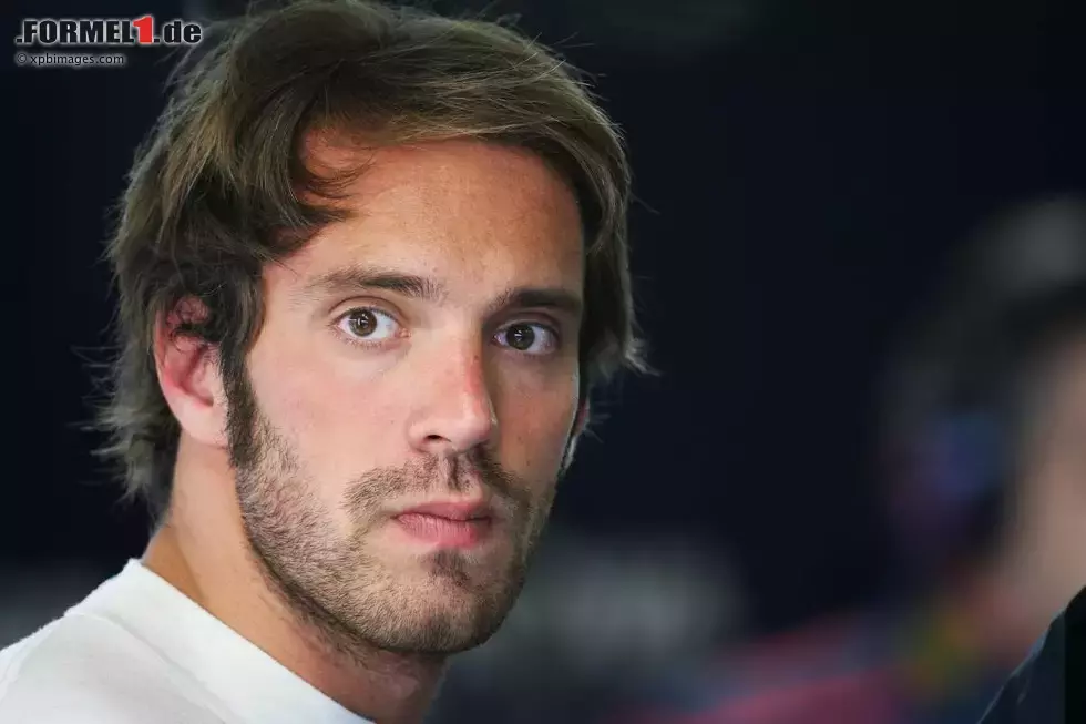 Foto zur News: Jean-Eric Vergne (Toro Rosso)