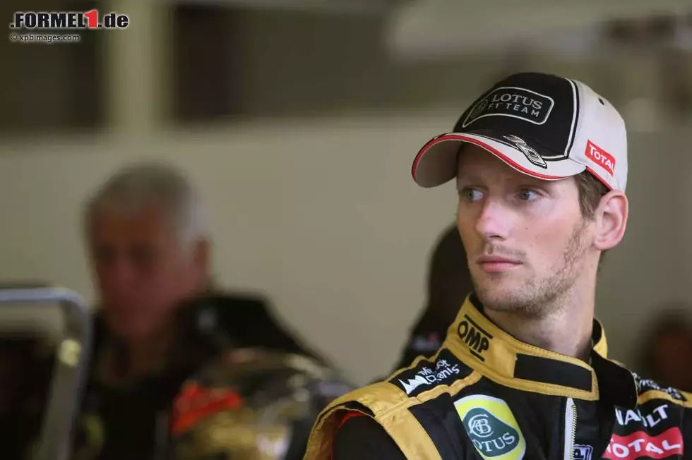 Foto zur News: Romain Grosjean (Lotus)