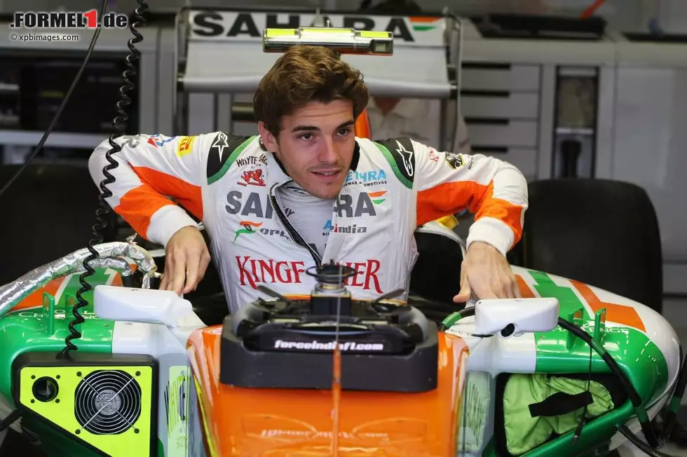 Foto zur News: Jules Bianchi (Force India)