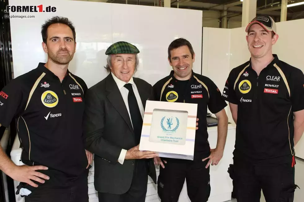 Foto zur News: Jackie Stewart