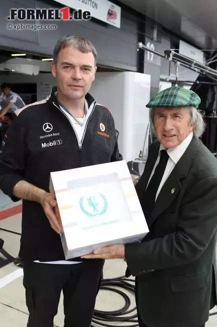 Foto zur News: Jackie Stewart