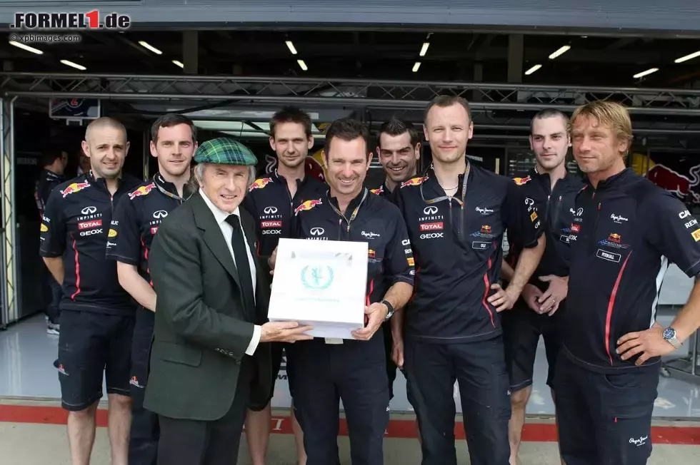 Foto zur News: Jackie Stewart