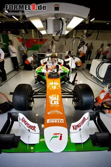 Foto zur News: Jules Bianchi (Force India)