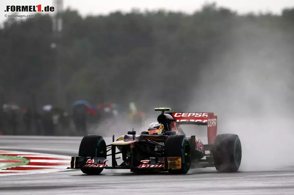 Foto zur News: Jean-Eric Vergne (Toro Rosso)