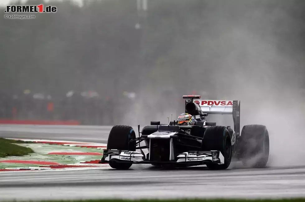 Foto zur News: Pastor Maldonado (Williams)