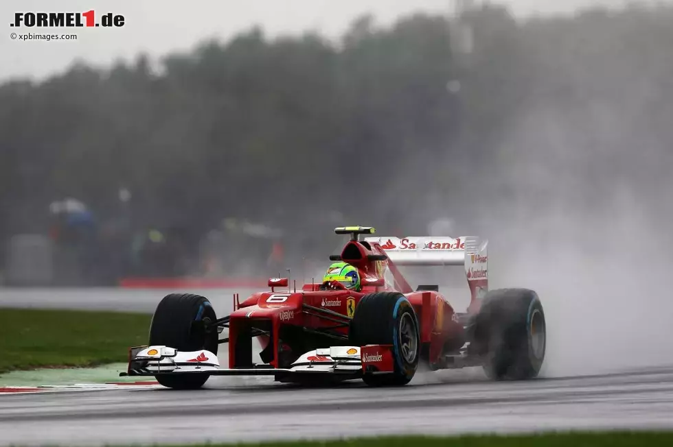 Foto zur News: Felipe Massa (Ferrari)