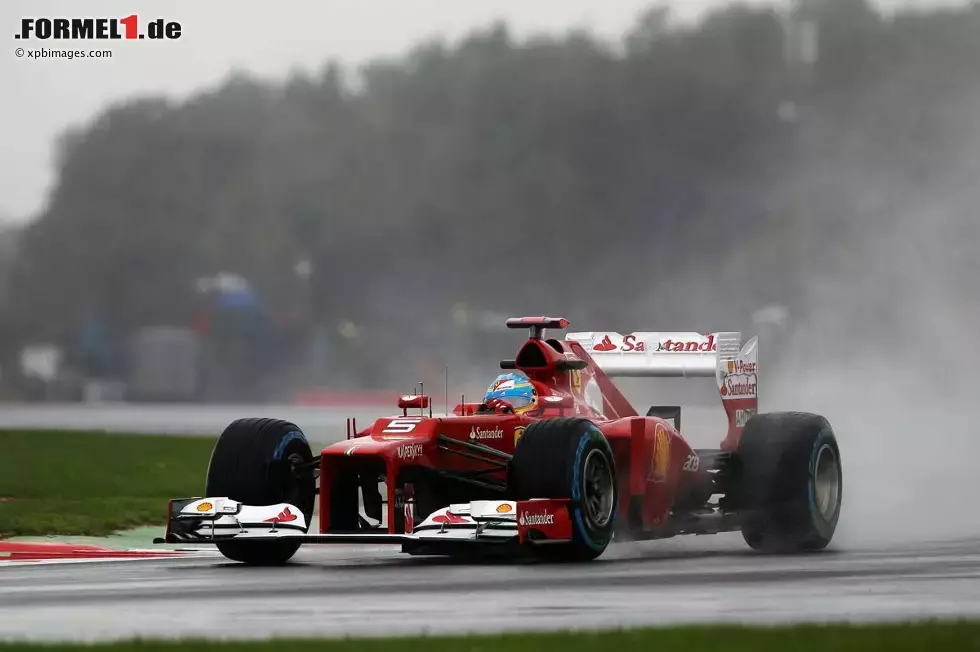 Foto zur News: Fernando Alonso (Ferrari)